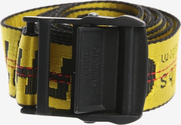 Off-White Gürtel XS-XL in Mischfarben: Vorderseite