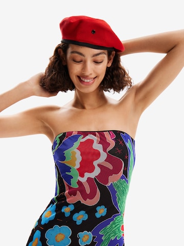 Desigual - Vestido de playa en negro