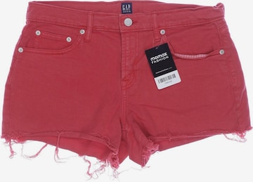 GAP Shorts S in Rot: predná strana