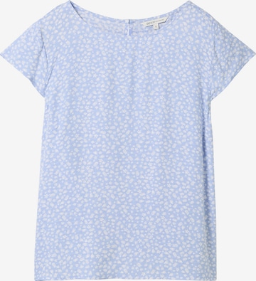 TOM TAILOR DENIM - Blusa en azul: frente