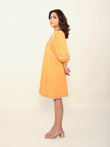 Odd Molly Dress ' The Earth ' in Orange