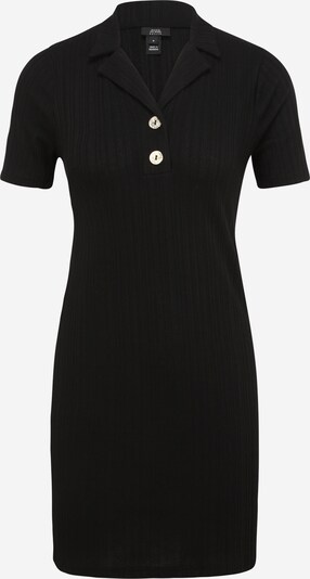 Rochie River Island Petite pe negru, Vizualizare produs
