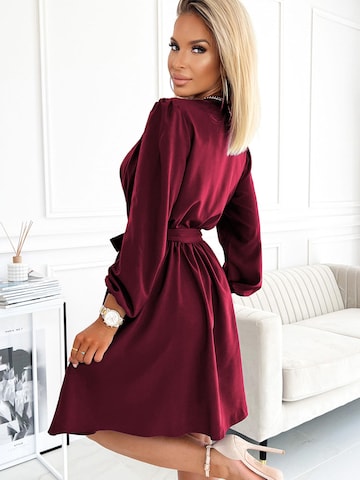 Numoco Dress 'Minikleid Bindy' in Red