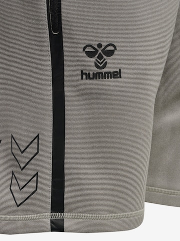 Hummel Regular Workout Pants 'Cima' in Grey