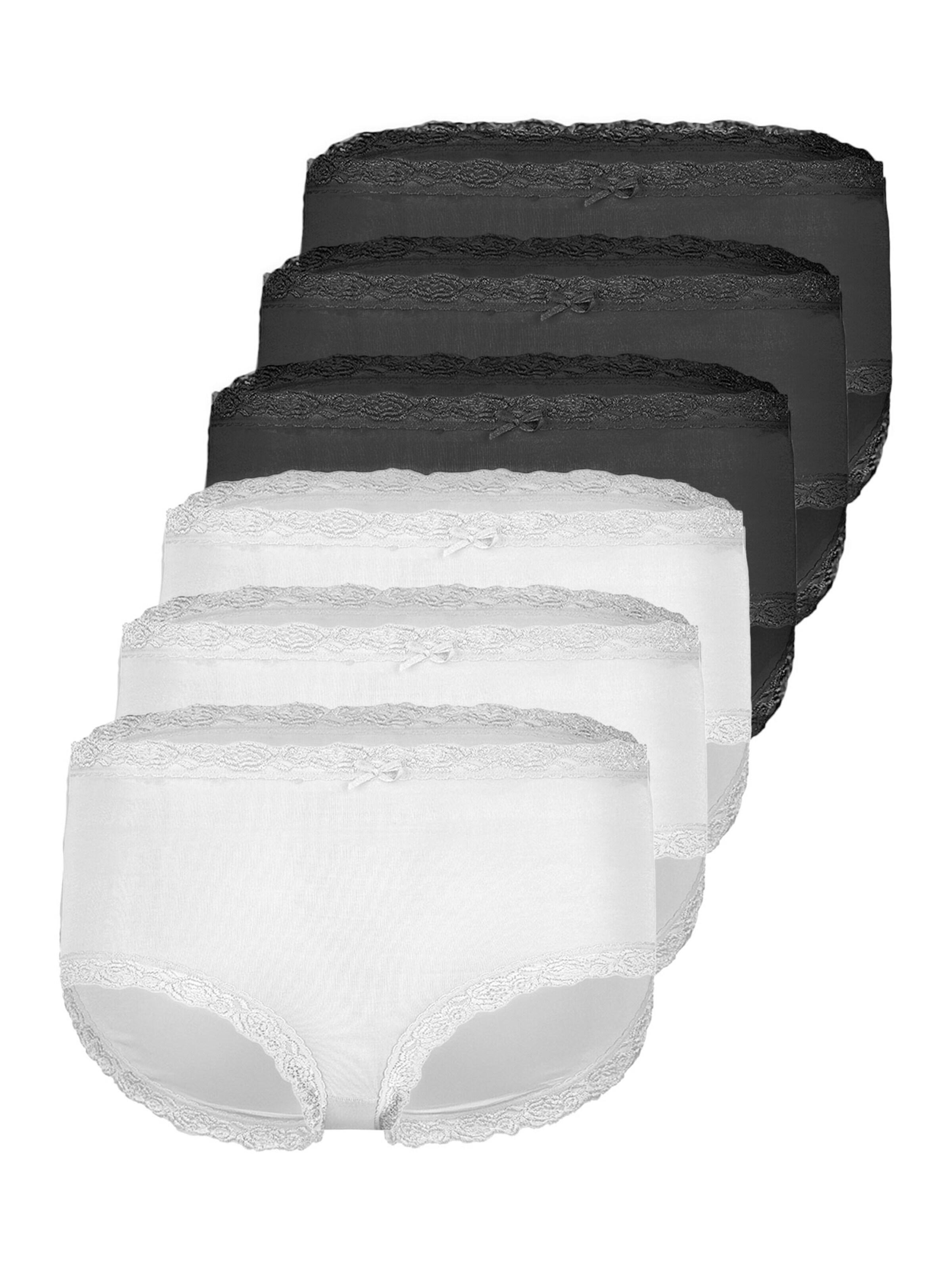Nina von C. Slip in Schwarz: Vorderseite