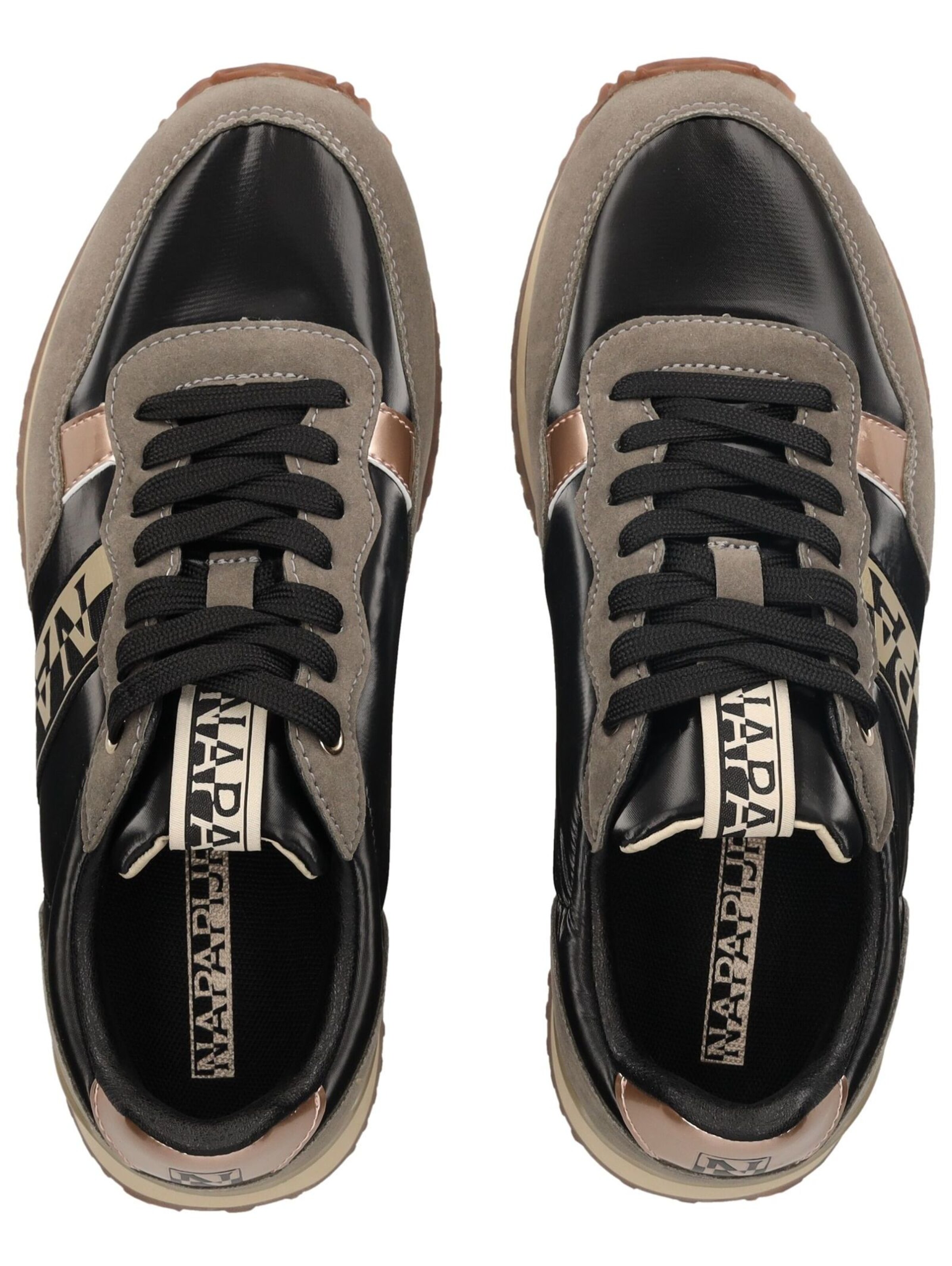 NAPAPIJRI Platform trainers in Black