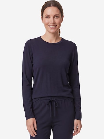 Ammann Pajama Shirt 'Mix & Match' in Blue