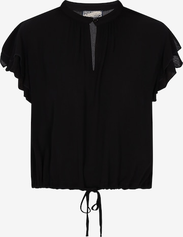 DreiMaster Vintage Halenka – černá: přední strana