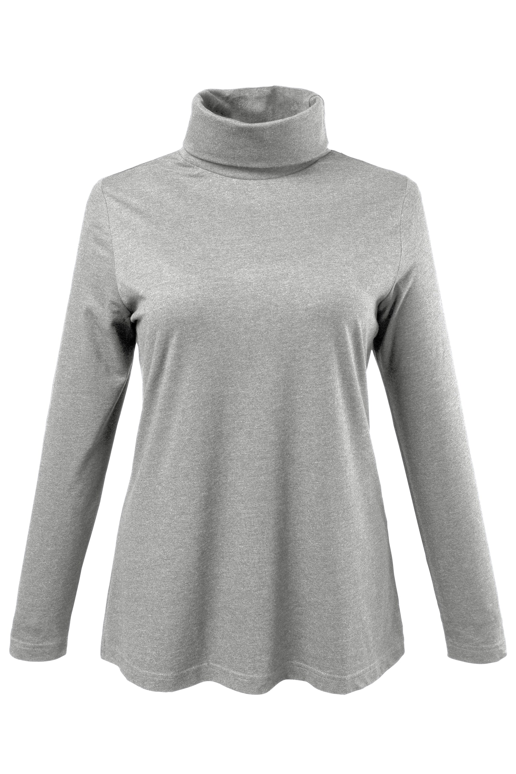 Ulla Popken Shirt in Grey: front