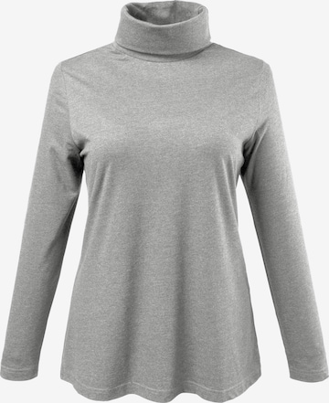 Ulla Popken Shirt in Grey: front