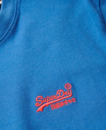 Superdry Shirt in Blauw
