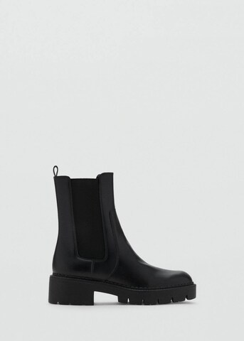 MANGO TEEN Chelsea Boots 'Calistat' in Black