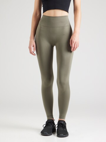 ONLY PLAY Skinny Sports trousers 'ONPSCULP' in Green: front