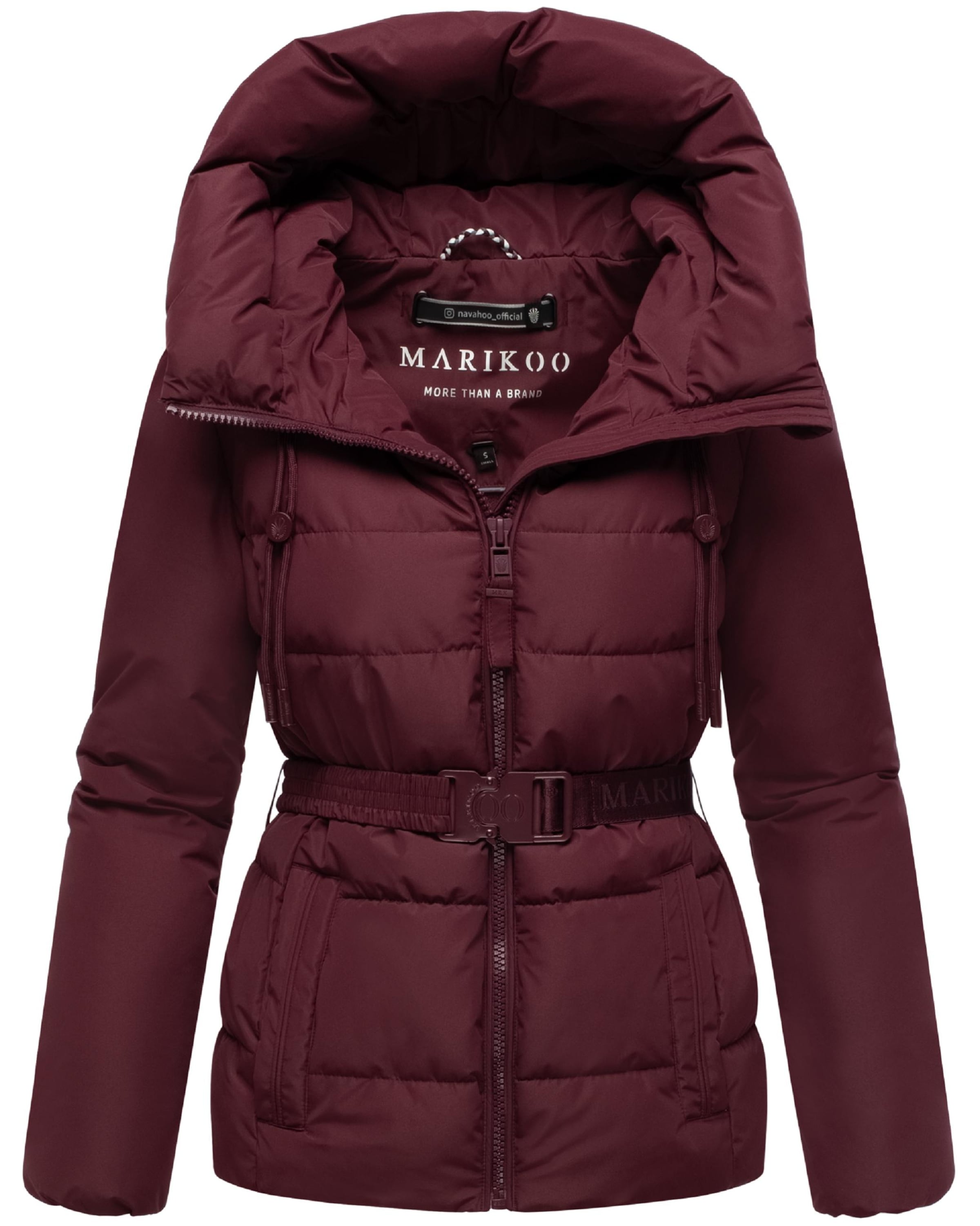 MARIKOO Vinterjacka 'Himee 16' i röd