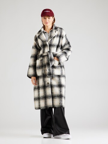 Manteau mi-saison 'Laven' mazine en beige : devant