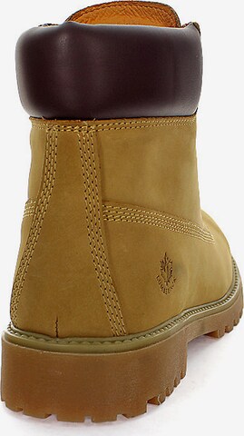 Lumberjack - Botas con cordones 'River' en amarillo