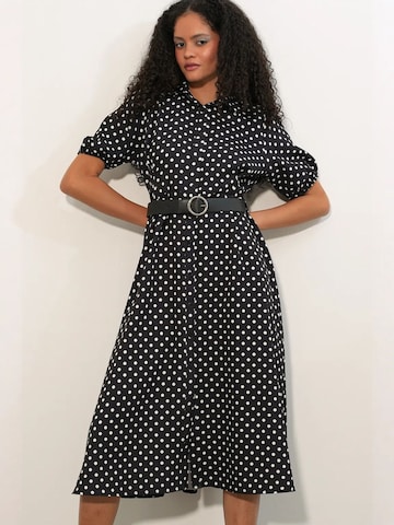Bigdart Dress in Black: front