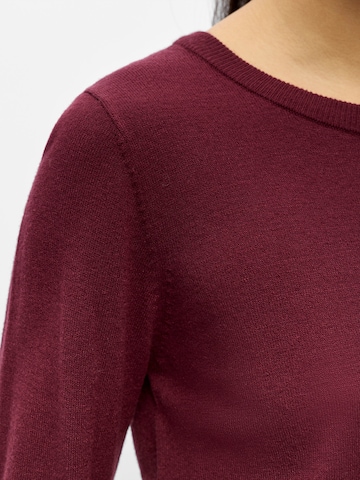 OBJECT Svetr 'OBJThess' – červená