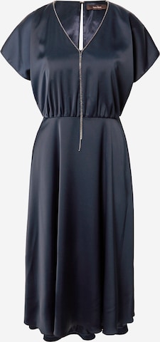 Vera Mont Cocktail Dress in Blue: front