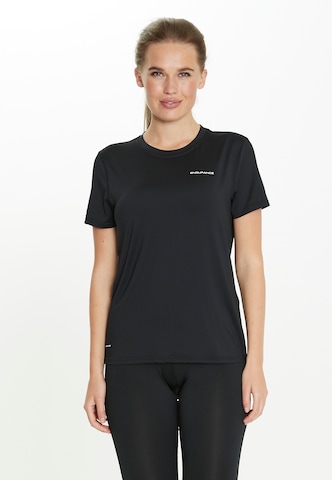 ENDURANCE Performance Shirt 'Yonan' in Black: front