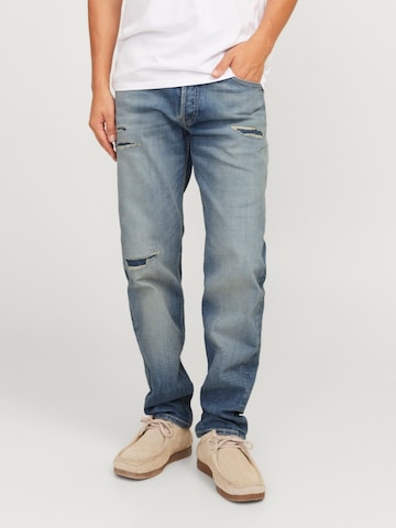 JACK & JONES - regular Vaquero 'JJIMike JJOriginal' en azul: frente
