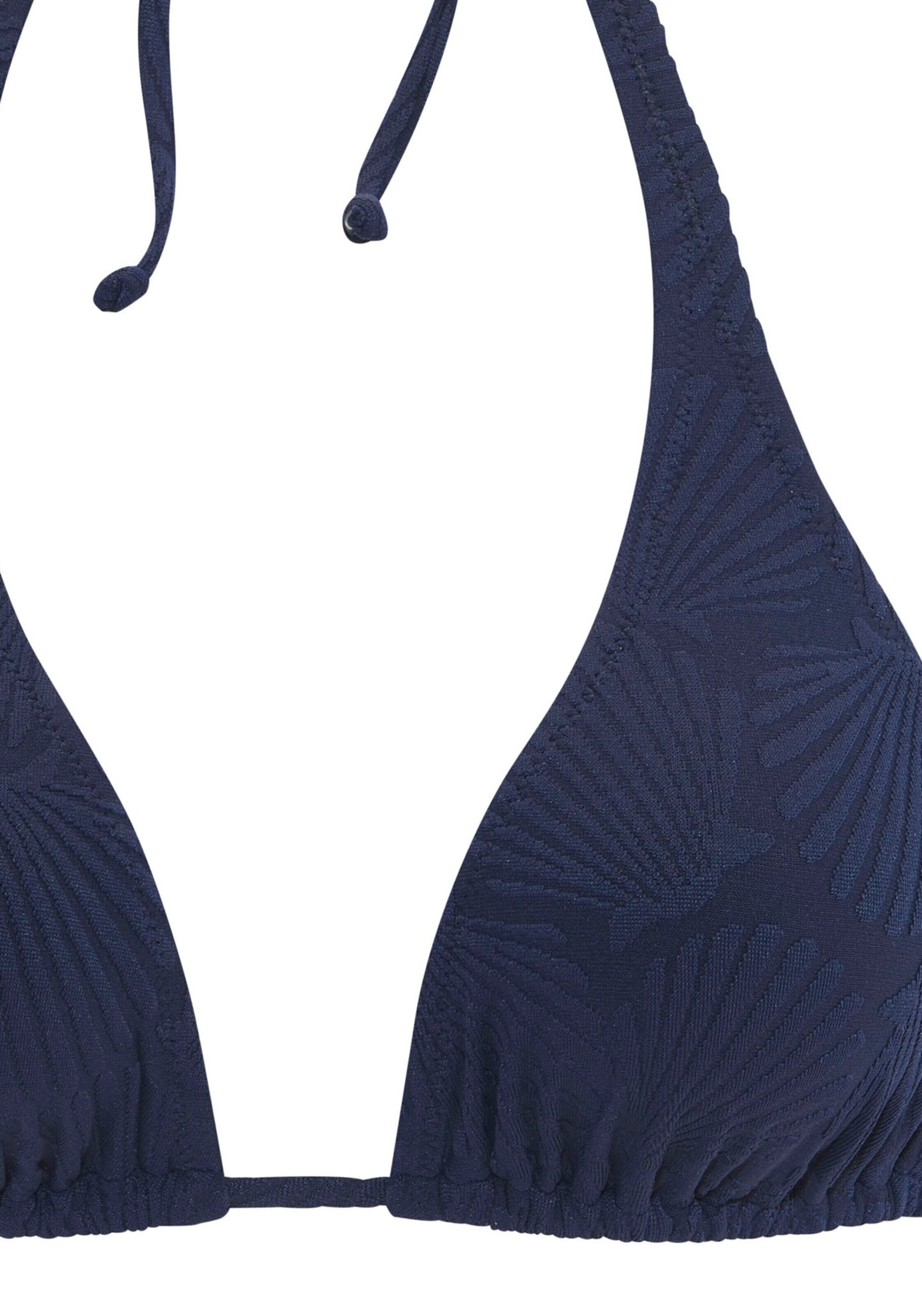Triangle Hauts de bikini s.Oliver en bleu