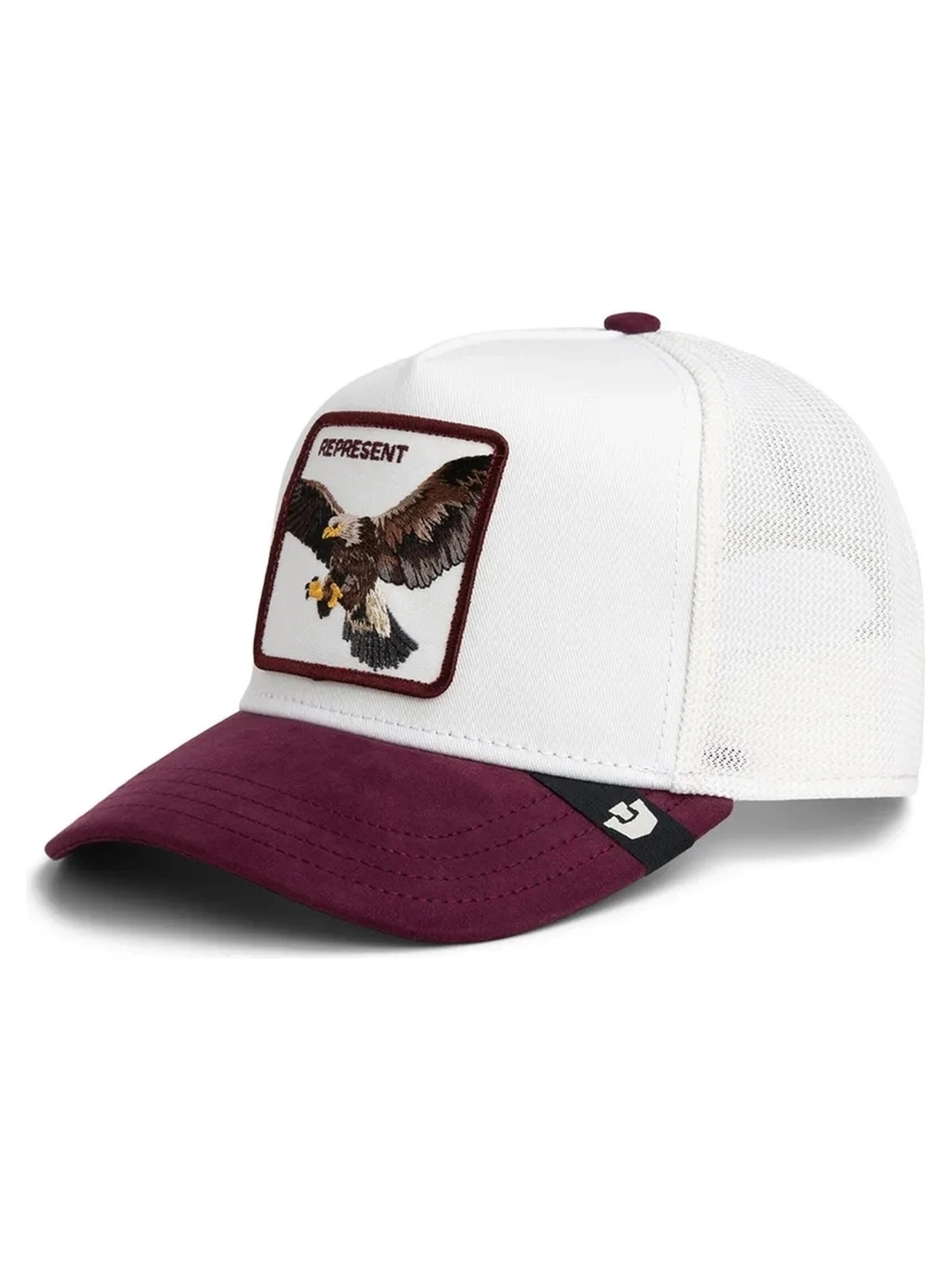 GOORIN Bros. - Gorra 'Gorra' en blanco