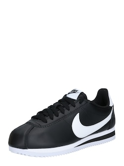 Nike Sportswear Nizke superge 'Cortez' | črna / bela barva