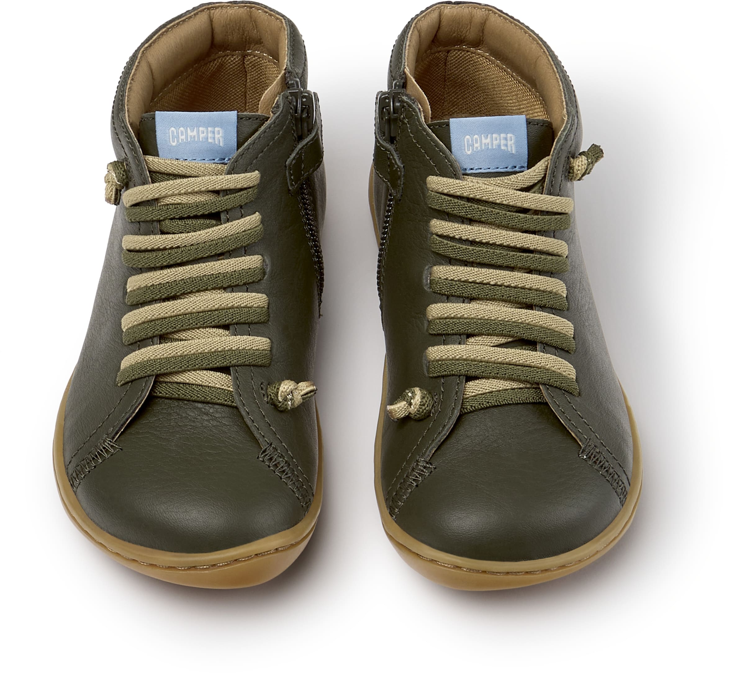 Sneaker 'Peu Cami' di CAMPER in verde
