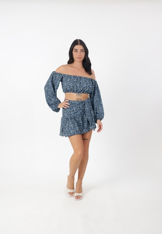 Elara Set in Blau: Vorderseite