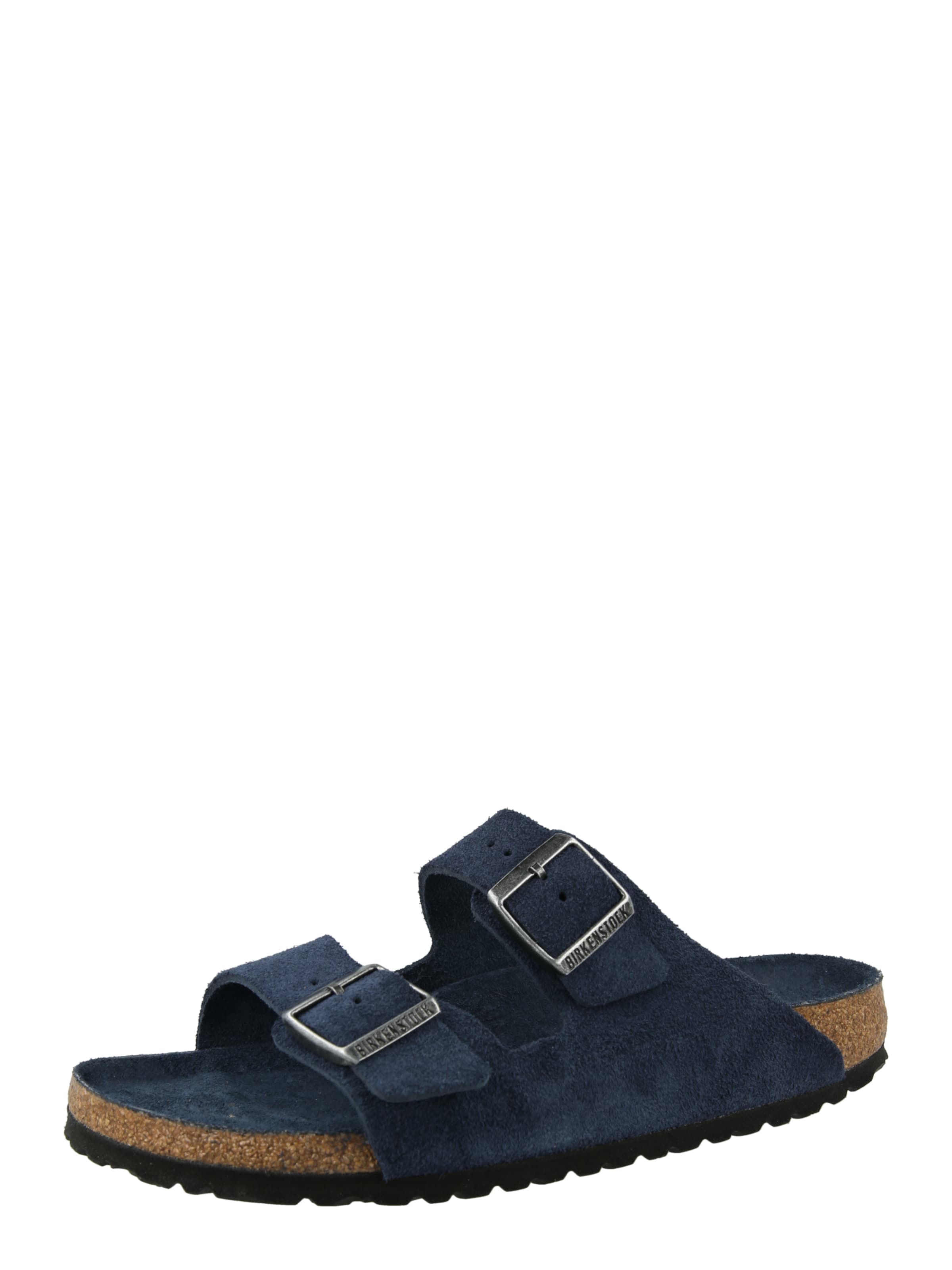 Zoccoletto 'Arizona' di BIRKENSTOCK in blu: frontale