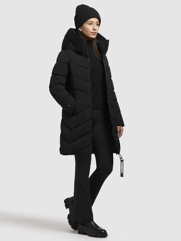 khujo Mantel 'Darka2' in Schwarz