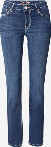 Soccx Regular Jeans 'ROMY' in Blauw: voorkant