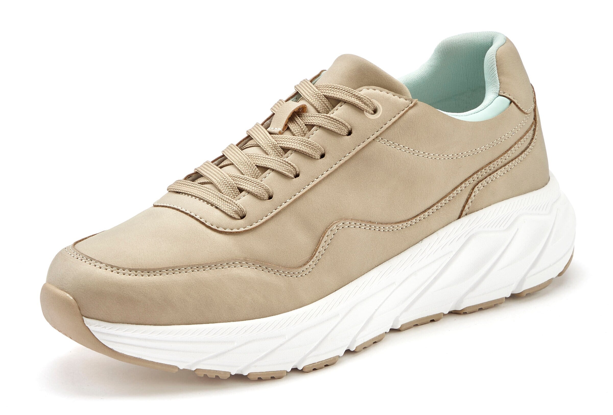 JOHN DEVIN Madalad ketsid, värv beež: eest vaates