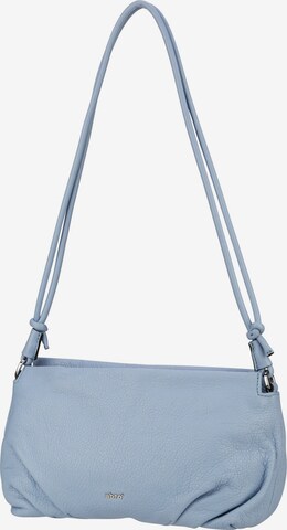 ABRO Crossbody Bag 'Knotted' in Blue
