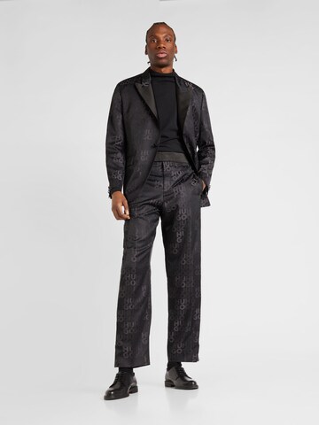 HUGO Regular Suit 'Kris' in Black: front