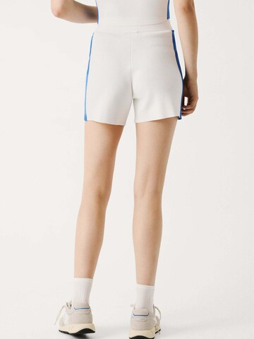 Red Bull Racing x Pepe Jeans Regular Broek in Wit
