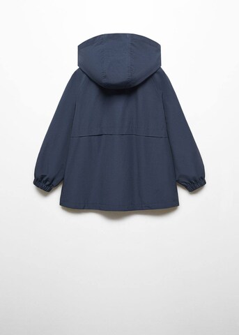 MANGO KIDS Between-Season Jacket 'nieves' in Blue