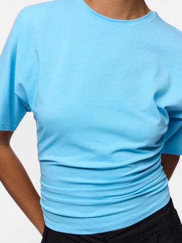 PIECES Shirts 'ALLI ' i blå