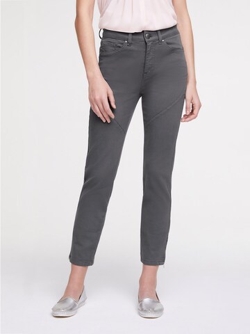 heine Skinny Jeans i grå: forside