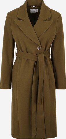 Cappotto di mezza stagione di Dorothy Perkins Petite in verde: frontale