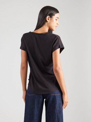 T-shirt QS en noir