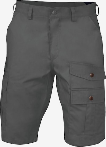 Regular Pantalon outdoor 'Ahvaz' normani en gris : devant