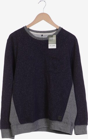 BLEND Sweater XL in Blau: predná strana