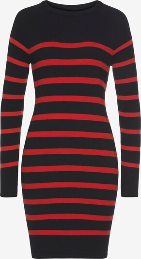 TAMARIS Dress in Red / Black, Item view