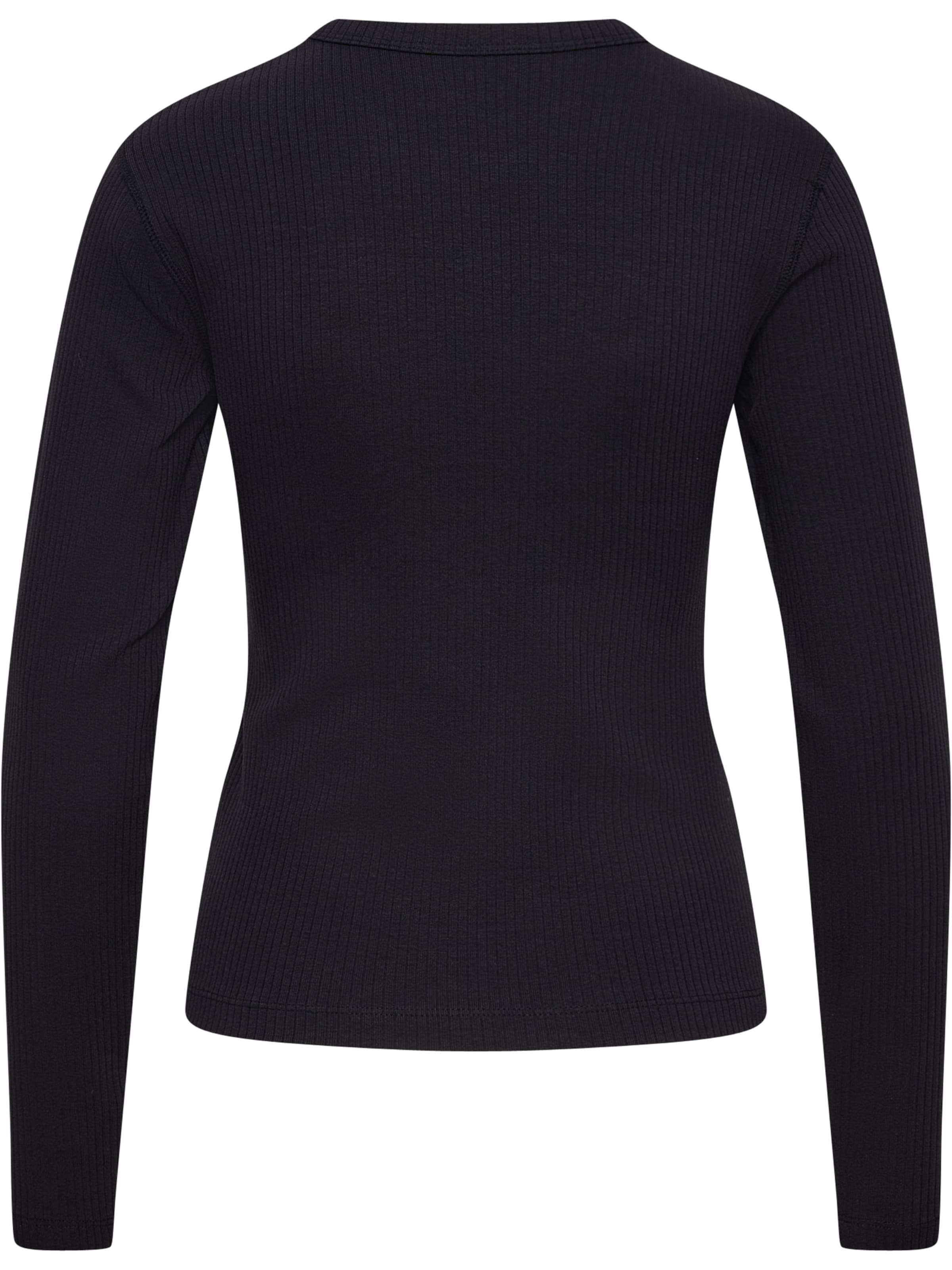 Hummel T-shirt in Schwarz