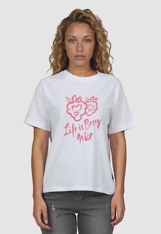 Kleinigkeit Shirt in White: front