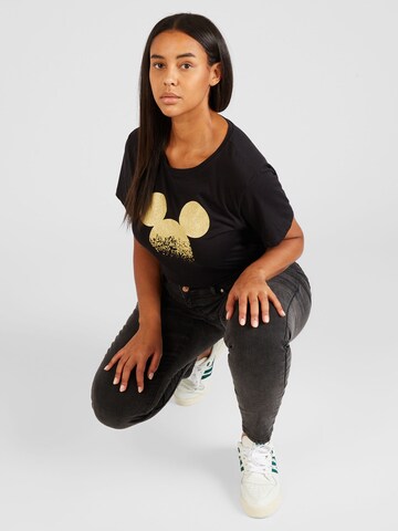 ONLY Carmakoma Shirt in Zwart