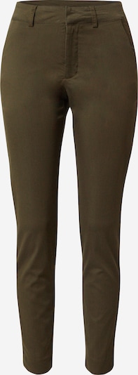 „Chino“ stiliaus kelnės 'Lea' iš Kaffe, spalva – rusvai žalia, Prekių apžvalga