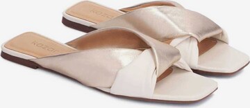 Mule Kazar en blanc